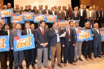 SİVİL ANAYASA - Yozgat'ta 47 STK Referandumda 'Evet' Diyecek