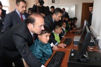 KEMAL YURTNAÇ - Yozgat'ta Öğrenciler İçin Bilişim Sınıfı Oluşturuldu