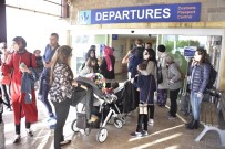 TURGUTREIS - Yunanistan Kapılarını Açtı, Geçişler Başladı