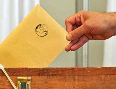 Yurt dışında kullanılan oylar Esenboğa'da