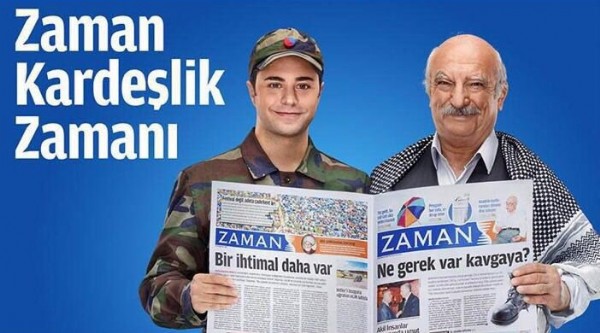Darbe çağrışımlı reklam ve afişler iddianamede