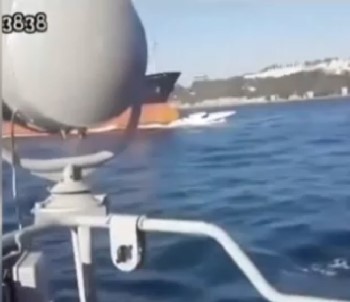 4 Asker Şehit Olmuştu Açıklaması Gemi Kazasının Görüntüleri Ortaya Çıktı