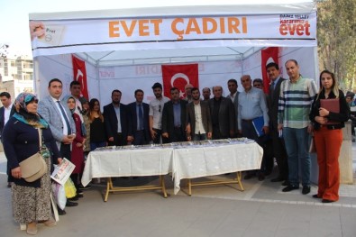 AK Parti İl Başkanı Atıç Açıklaması '16 Nisan'da Güçlü Bir Türkiye'yi, Güçlü Bir 'Evet' İle Karşılayacağız'