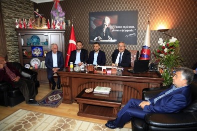 AK Parti Milletvekilleri STK Temsilcilerini Ziyaret Etti