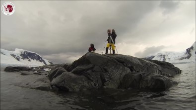 Antarktika'ya Giden Araştırmacılar Deneyimlerini Anlatacak