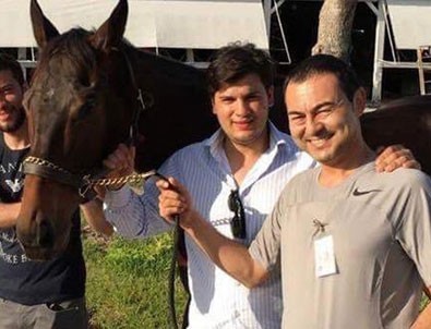 Atı, Serdar Ortaç'a 18 bin lira kazandırdı