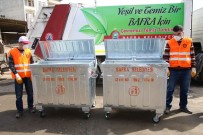 Bafra'ya 250 Yeni Çöp Konteyneri