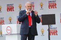 ŞEHİR HASTANELERİ - Başbakan Yıldırım'dan Kılıçdaroğlu'na 15 Temmuz Göndermesi