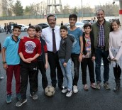 CAHİT SITKI TARANCI - Başkan Atilla, Esnafları Ziyaret Etti