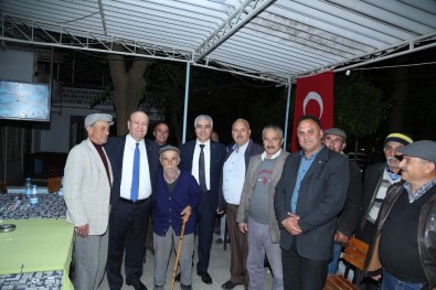 Başkan Özakcan İmamköylü Vatandaşlarla Buluştu