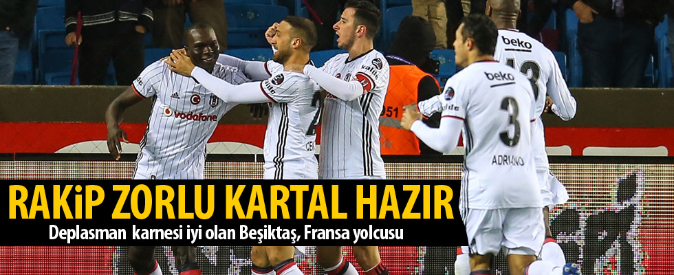 Beşiktaş Lyon deplasmanında