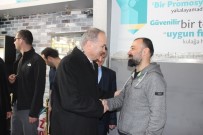 BİLİM SANAYİ VE TEKNOLOJİ BAKANI - Bilim Sanayi Ve Teknoloji Bakanı Özlü Düzce'de Esnafı Gezdi