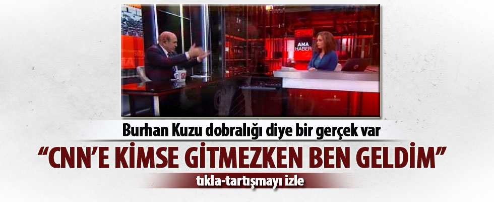 Burhan Kuzu'dan Nevşin Mengü'ye ayar üstüne ayar