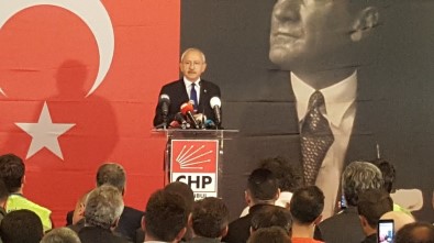 CHP Lideri Kılıçdaroğlu Açıklaması 'İstanbul'da En Az Yüzde 53 Hayır Var'