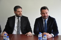 ABDÜLKADİR EMİN ÖNEN - Cumhurbaşkanı Başdanışmanı Önen, Şanlıurfa Tabipler Odasını Ziyaret Etti