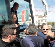 Cumhurbaşkanı Erdoğan, Erzurum'da Ciritçiler Tarafından Karşılandı