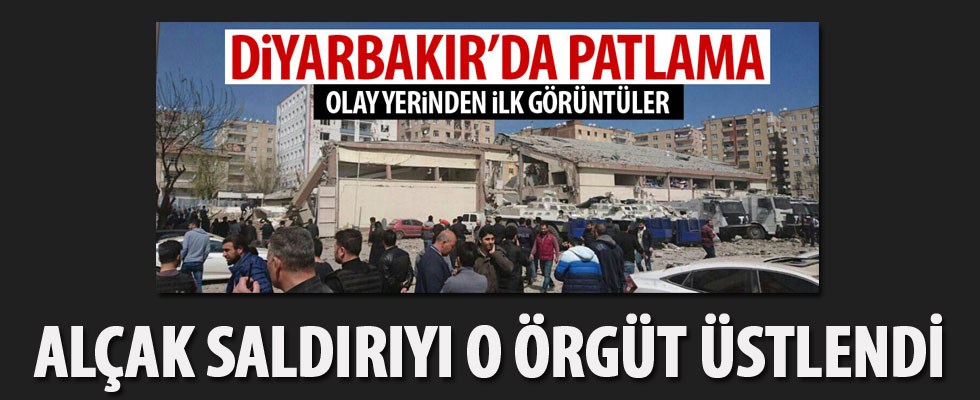 Diyarbakır'daki hain saldırıyı o örgüt üstlendi