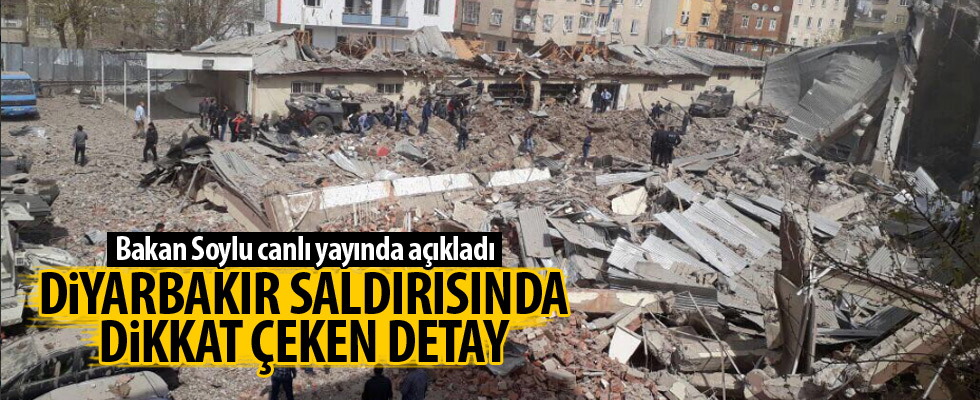 Diyarbakır'daki patlamayla ilgili flaş gelişme