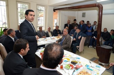 Esnaf Buluşmasında Konuşan Belediye Başkanı Yaşar Bahçeci Açıklaması