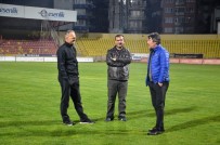 MUSTAFA DENİZLİ - Evkur Yeni Malatyaspor'da Gündem Eskişehirspor Maçı