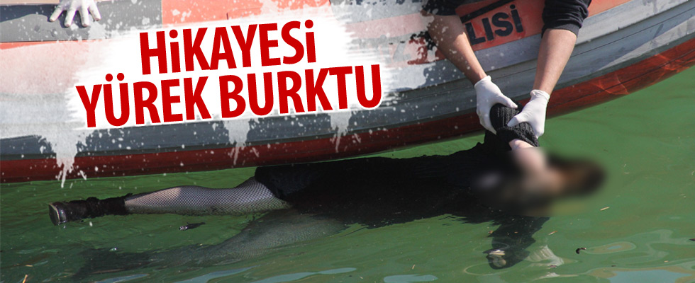 Gölden genç bir kızın cesedi çıkartıldı