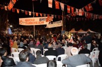 KÜÇÜK ESNAF - Gümrük Ve Ticaret Bakanı Bülent Tüfenkci, Konaklılarla Bir Araya Geldi