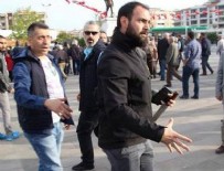 12 EYLÜL - HDP mitinginde satırlı saldırı girişimini polis engelledi