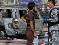 Irak'ta bomba yüklü araç patladı: 8 ölü