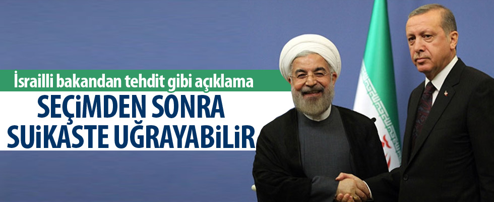 İsrailli bakandan şok açıklama