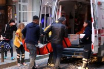 YARALI KADIN - İstanbul'un Göbeğinde Kadına Silahlı Saldırı