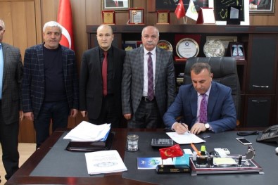 Kurtalan Belediyesi İle Sendika Arasında TİS İmzalandı