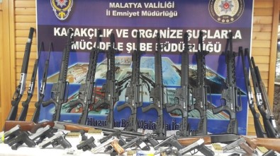 Malatya'da Silah Kaçakçılığına 10 Tutuklama