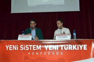 Malatya'da 'Yeni Sistem Yeni Türkiye' Konferansı