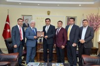 İLKAY - MEDAŞ'a Bir Plakette Kırşehir'den Geldi