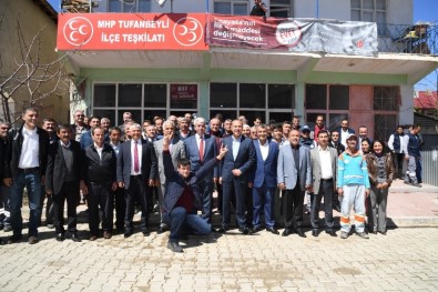 MHP Adana'dan 'Evet' Çıkarması