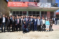 SEYFETTİN YILMAZ - MHP Adana'dan 'Evet' Çıkarması