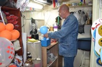 HELYUM GAZI - Uçan Balonlar Tehlike Saçıyor