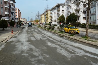 Tekirdağ Büyükşehir Belediyesi'nin Yol Yapım Çalışmaları