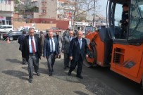 UĞUR MUMCU - Tekirdağ'da Beton Asfalt Uygulanan İlk Cadde