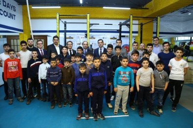 TİKA'dan Azerbaycan'a Spor Salonu Desteği