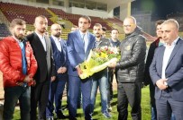 İRFAN BUZ - Ülkücülerden Evkur Yeni Malatyaspor'a Destek