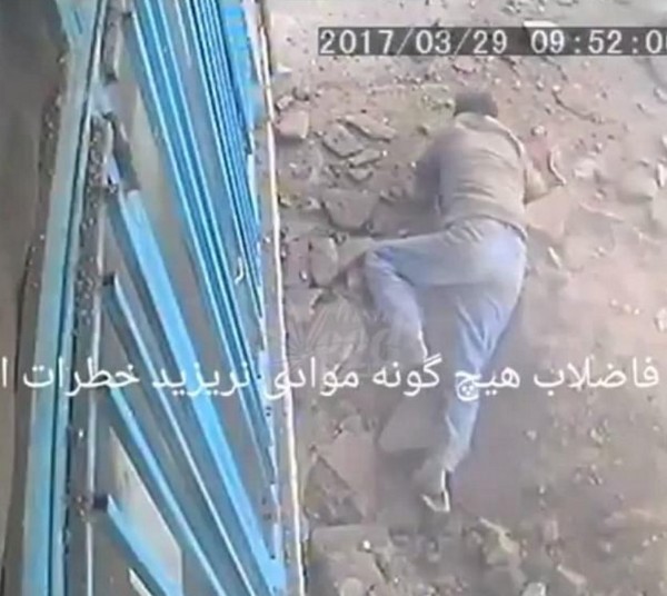 İran'da sigara izmariti kanalizasyon patlattı