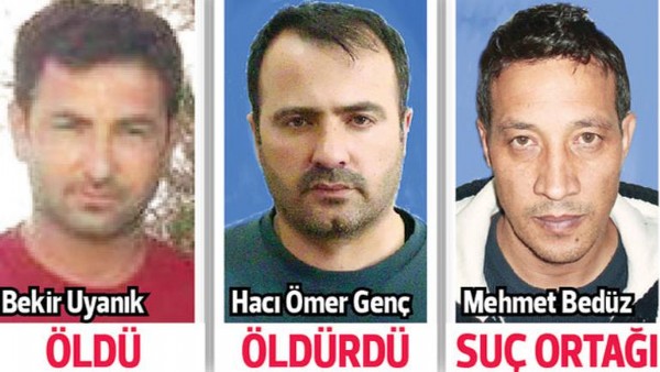 Cinayetten yasak aşk çıktı