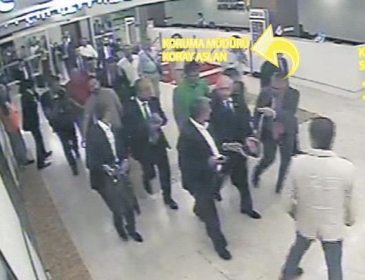 Kontrollü kaçışın şifresi korumada.