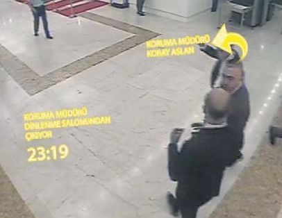 Kontrollü kaçışın şifresi korumada.