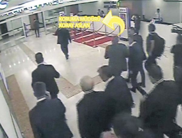 Kontrollü kaçışın şifresi korumada.