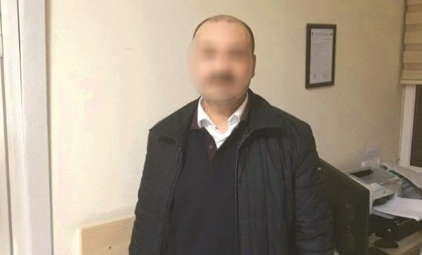 Masaj salonunda yakalandı! Kimliği şoke etti