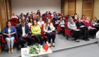 BERNA ÖZTÜRK - 60 Kadın Sağlık Çalışanına 'Gebelik' Öncesi Ve Sonrası Eğitimi Verildi