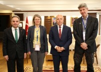 AVRUPA KONSEYI PARLAMENTERLER MECLISI - AGİT Heyetinden Başkan Sekmen'e Ziyaret