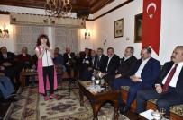 OLİMPİK HAVUZ - Akgül, ASİLDER Üyeleri İle Buluştu